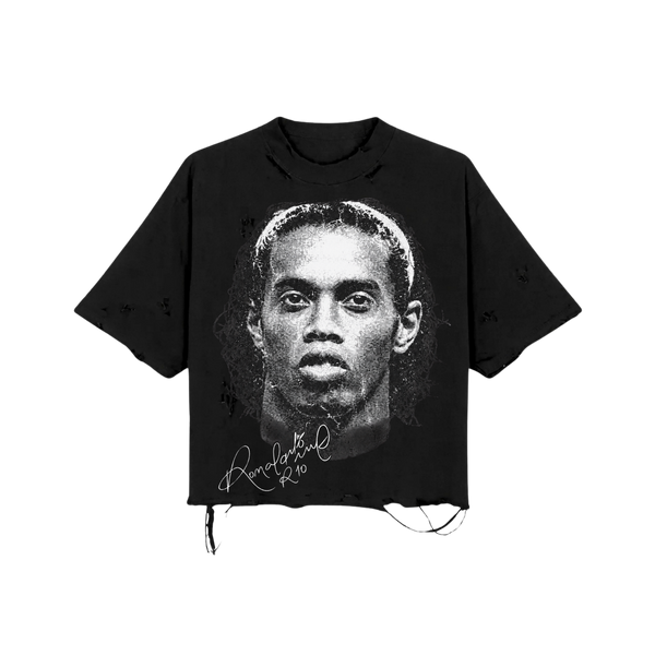 Ronaldinho Distressed Tee