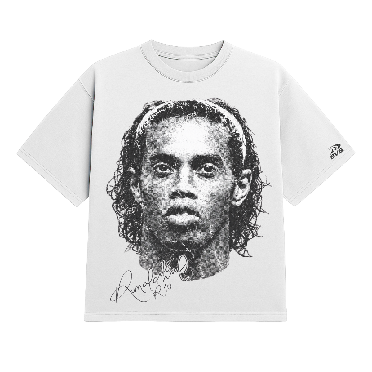 Ronaldinho Luxury Heavy T-Shirt