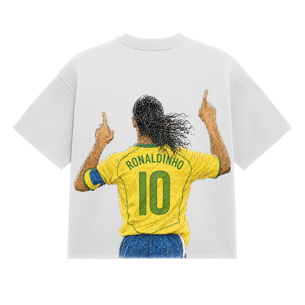 Ronaldinho Luxury Heavy T-Shirt