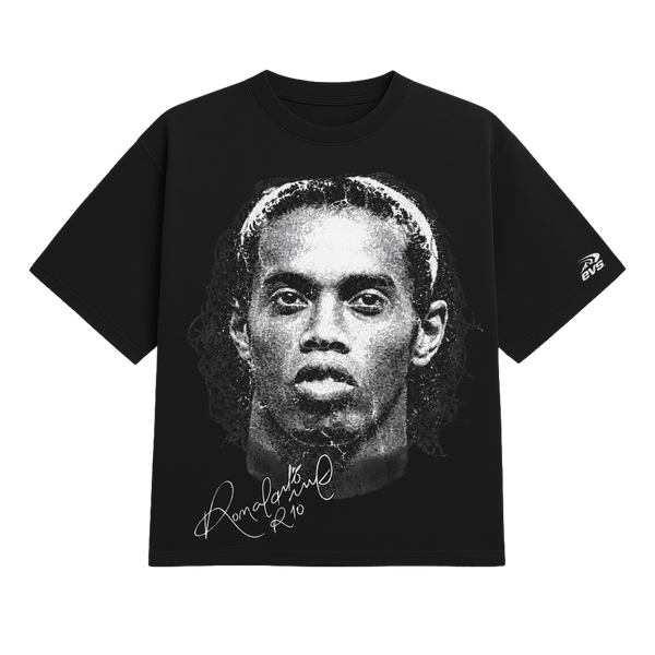 Ronaldinho Luxury Heavy T-Shirt