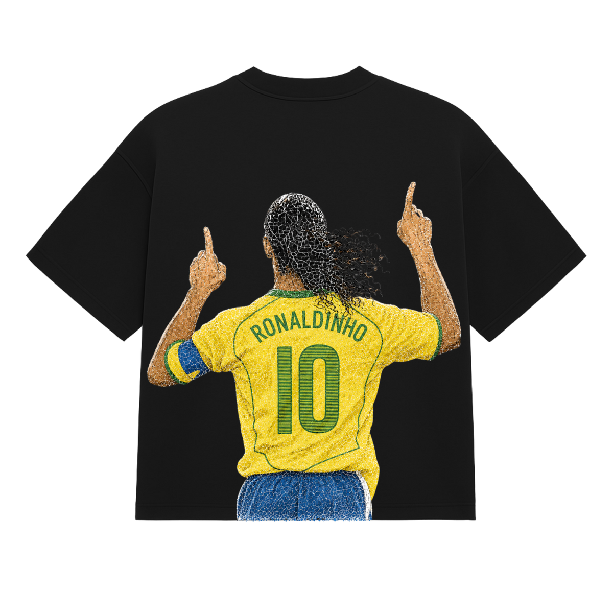 Ronaldinho Luxury Heavy T-Shirt