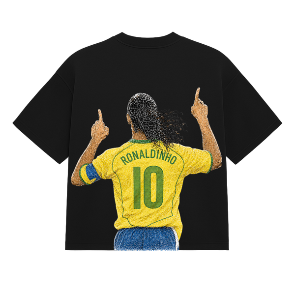 Ronaldinho Luxury Heavy T-Shirt