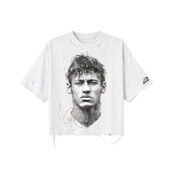 Neymar Jr Distressed Tee