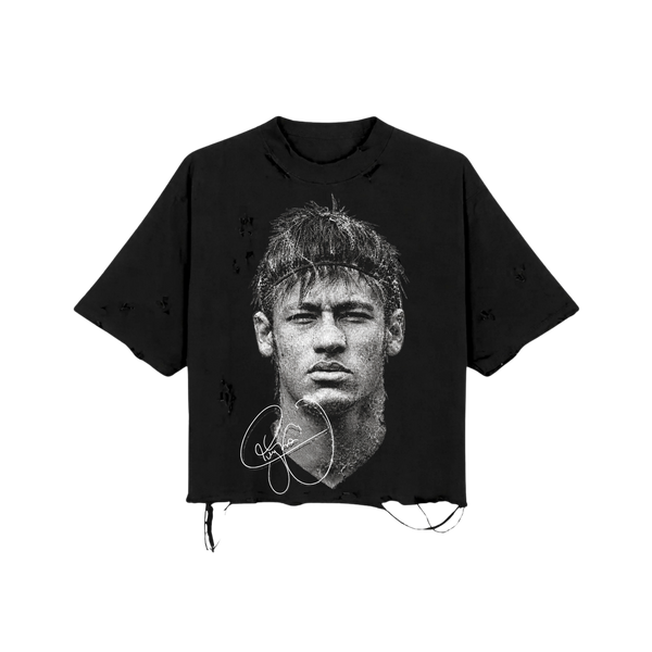 Neymar Jr Distressed Tee