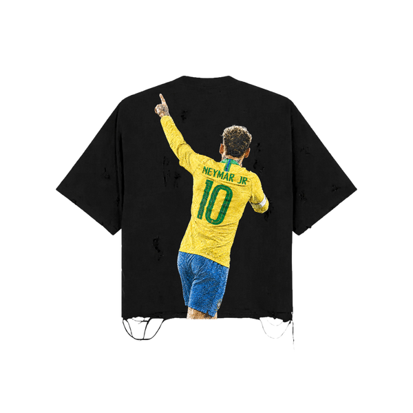 Neymar Jr Distressed Tee
