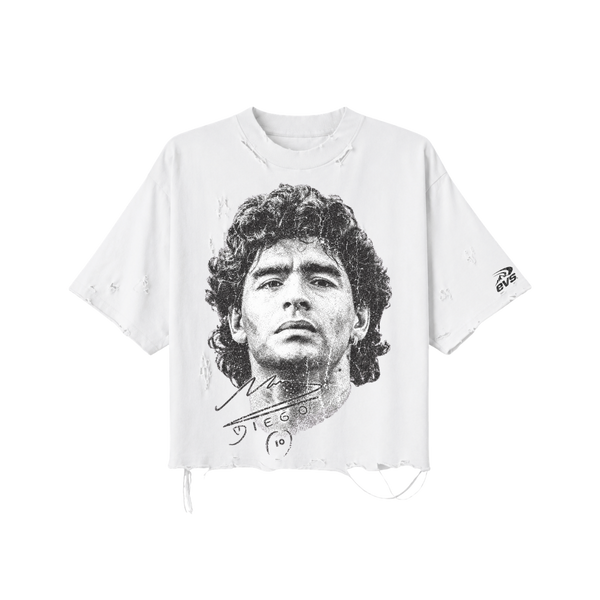 Maradona Distressed Tee