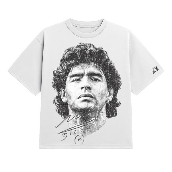 Maradona Luxury Heavy T-Shirt
