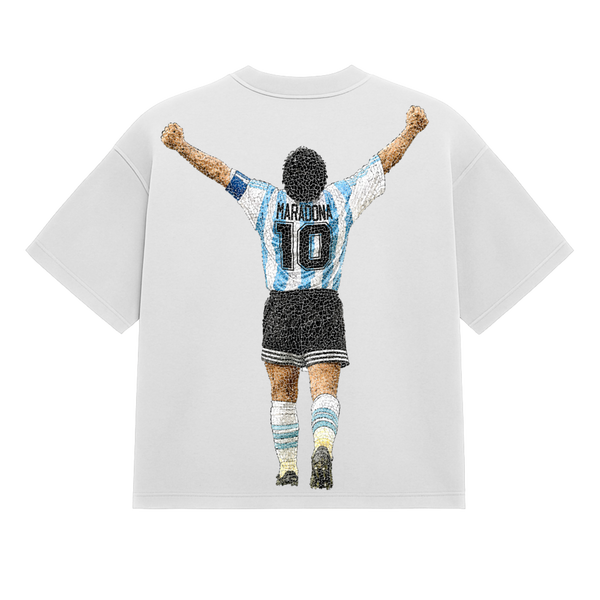 Maradona Luxury Heavy T-Shirt