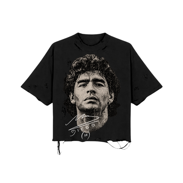 Maradona Distressed Tee