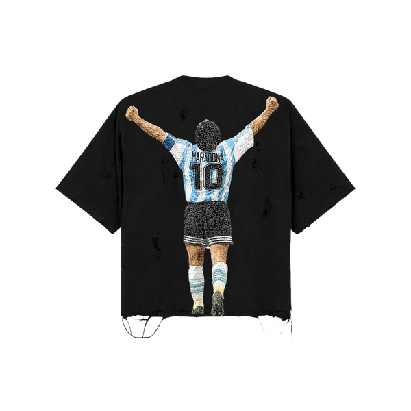 Maradona Distressed Tee