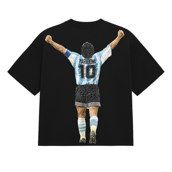 Maradona Luxury Heavy T-Shirt