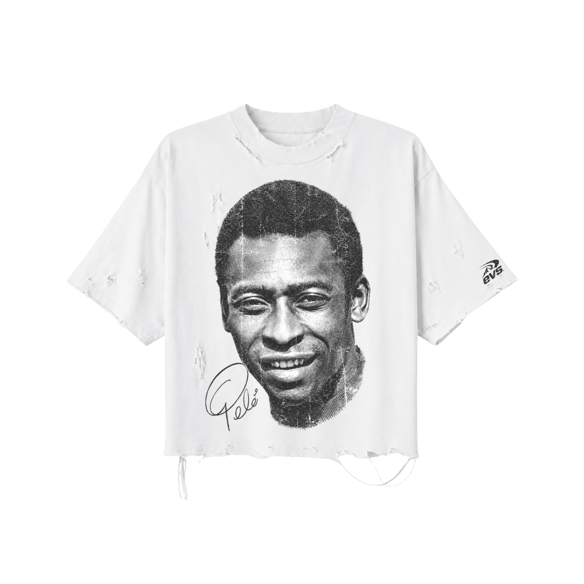 Pele Distressed Tee