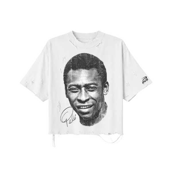 Pele Distressed Tee