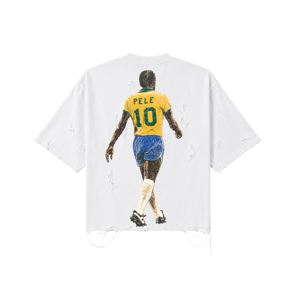 Pele Distressed Tee