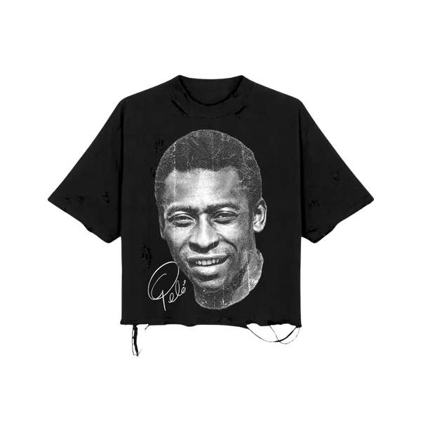 Pele Distressed Tee