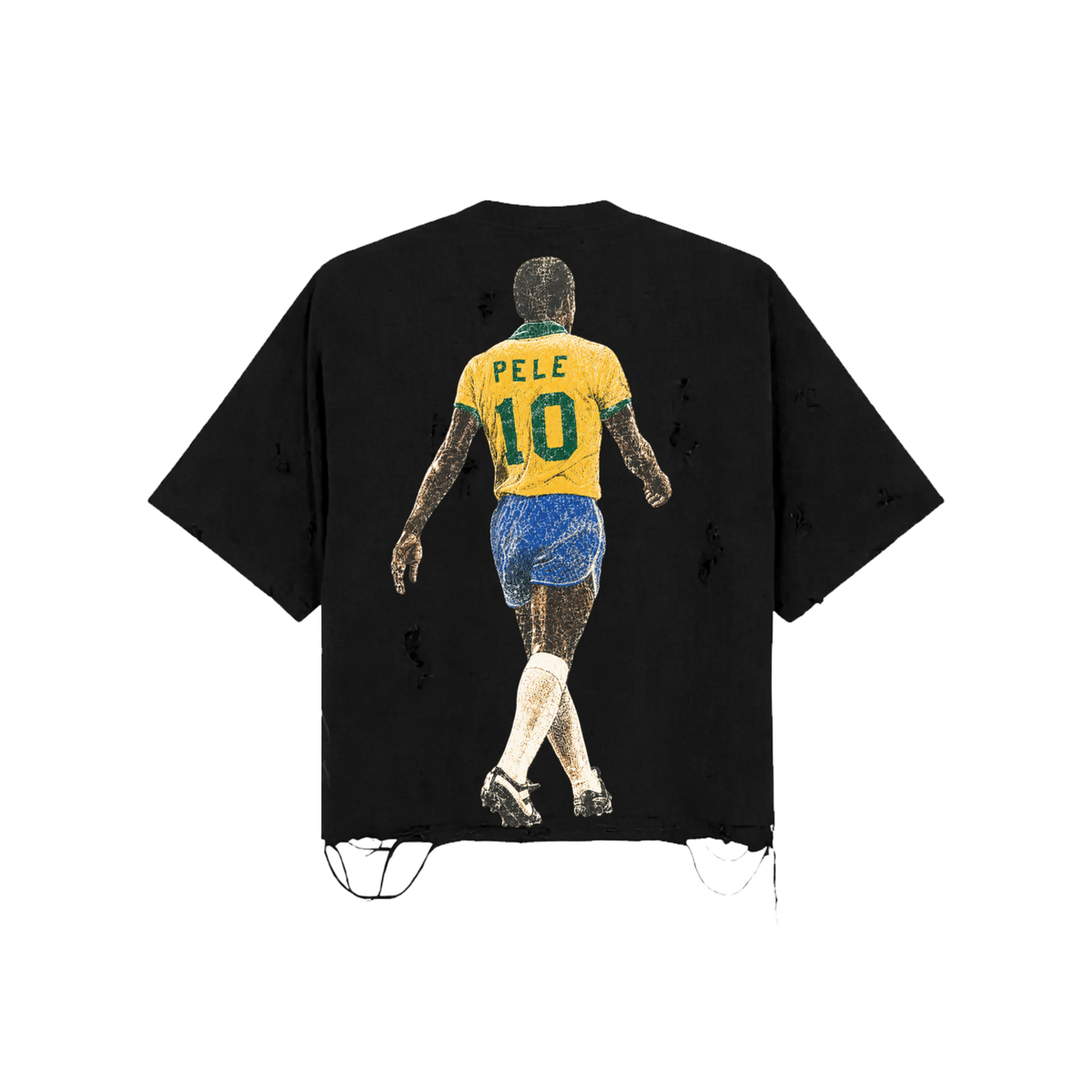 Pele Distressed Tee