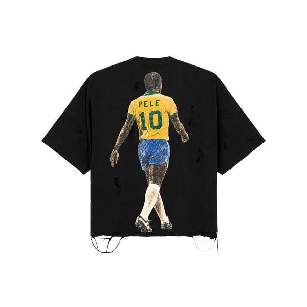 Pele Distressed Tee